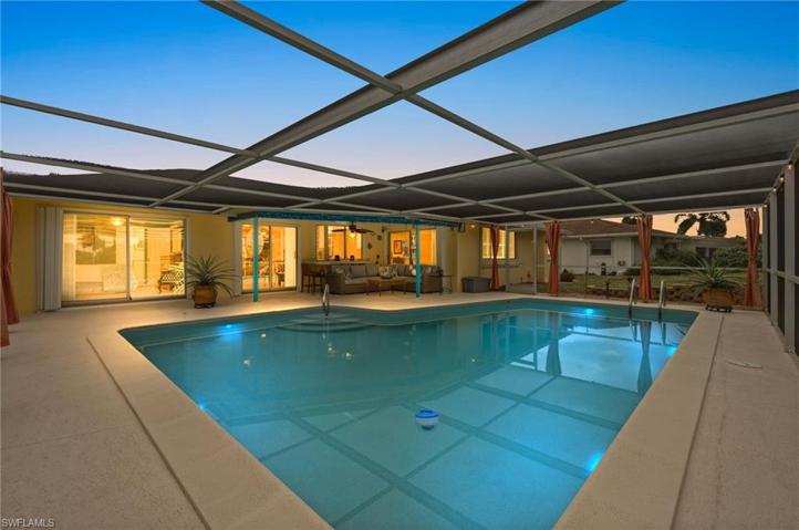 SALT WATER POOL