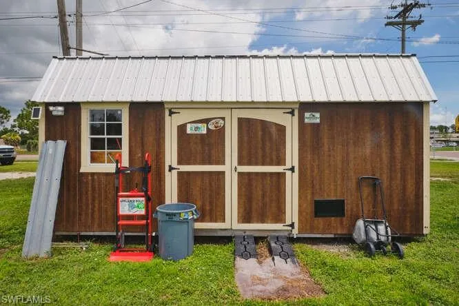View of shed