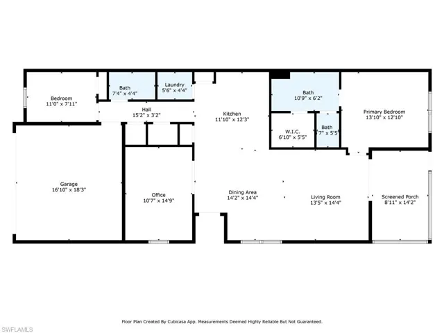 View of floor plan / room layout