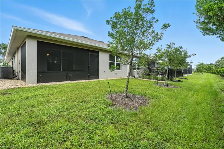 Rear view of property facing lanai