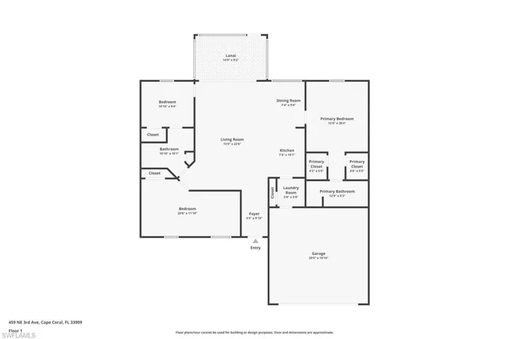 459 Ne 3rd Ave, Cape Coral, Florida 33909