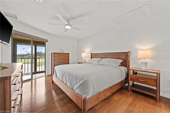 Primary Bedroom with Sliders to Lanai