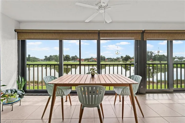 Lanai with Impact Sliders