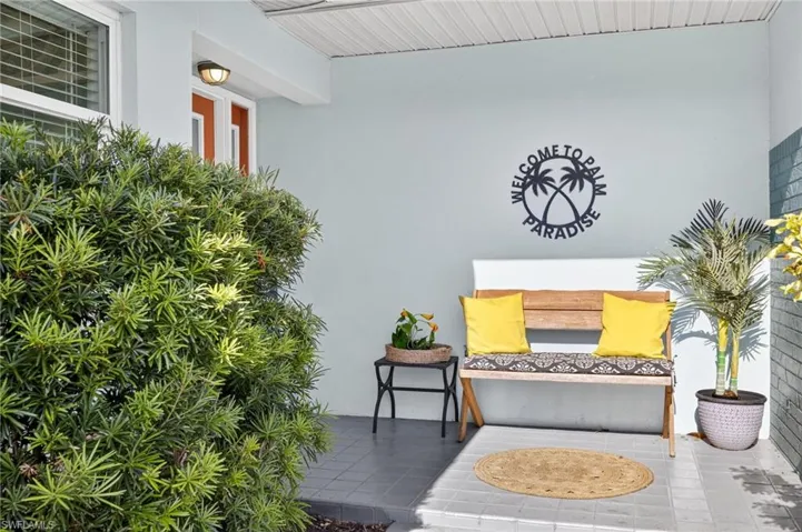 Entry way front door