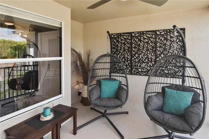 front lanai