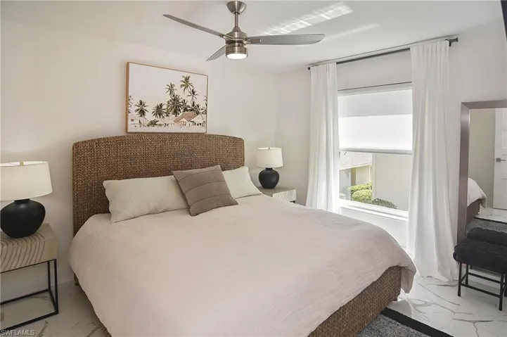 Large guest bedroom