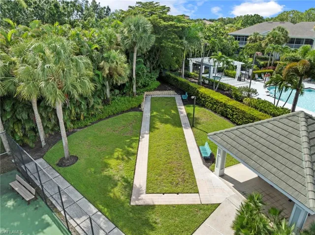 Surrounding community featuring a yard