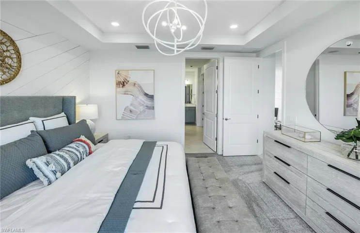 Photo of furnished model, options may vary.