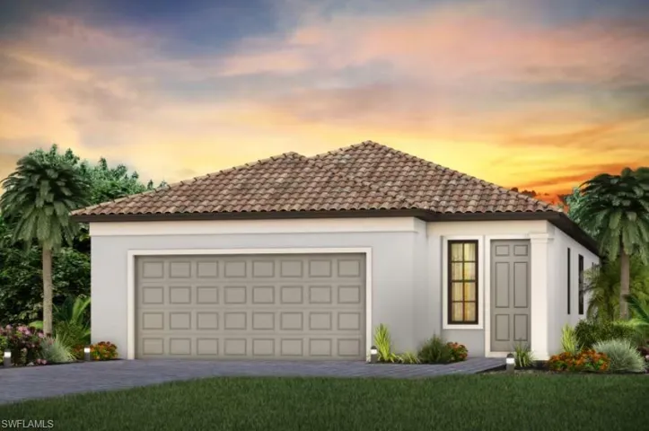 Exterior rendering