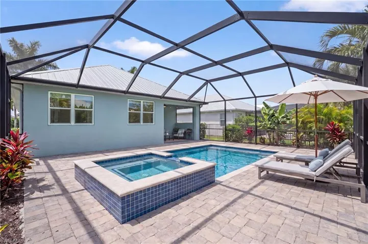 This is an AI generated photo to show you the possibilities of this lot line. competitive pool quote available.