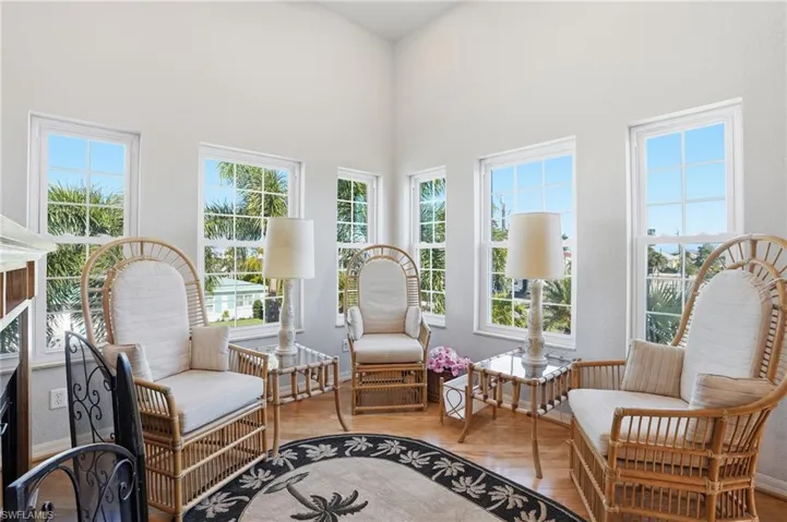 View of sunroom / solarium - Virtually Edited Image