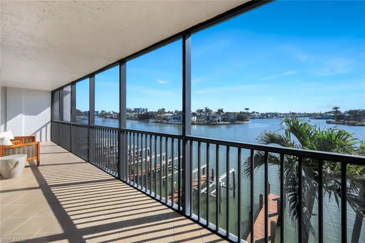 Rear balcony