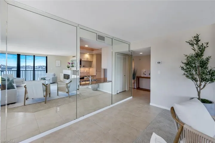 Rear balcony