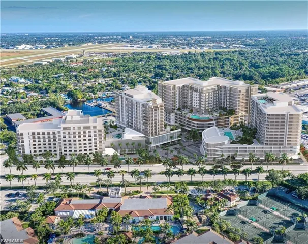 View of urban area