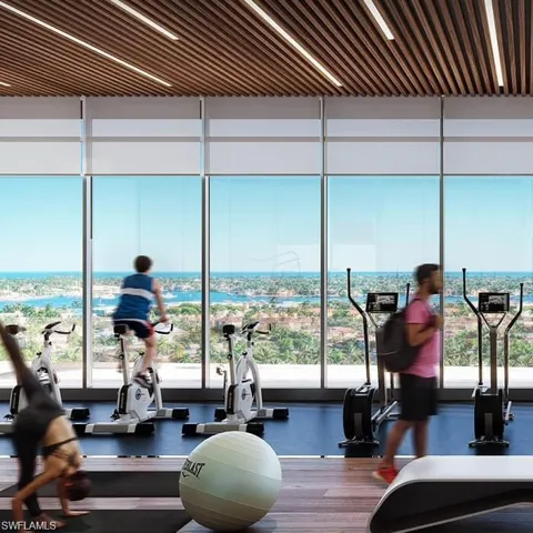 View of exercise room