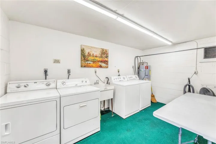 Washers & Dryers same level