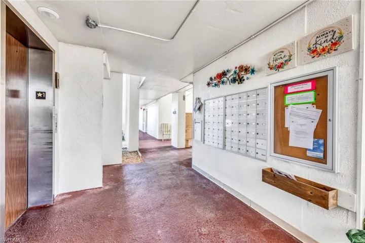 Mail area