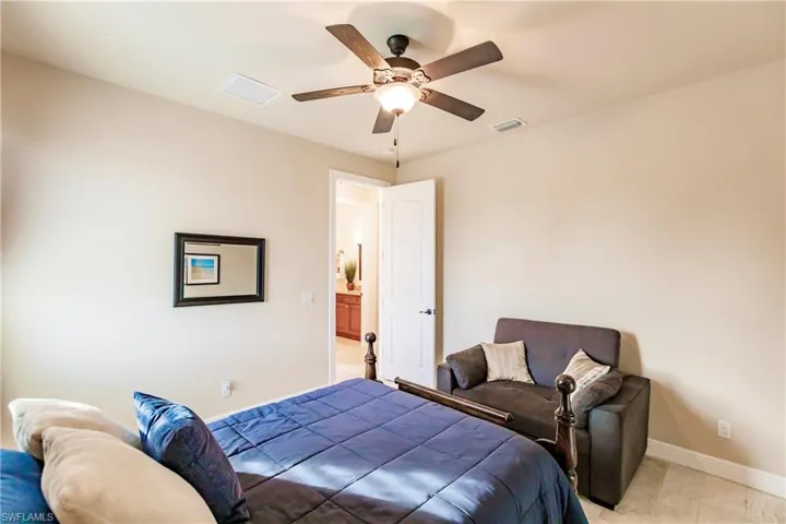 Spacious 2nd Guest Bedroom View #2