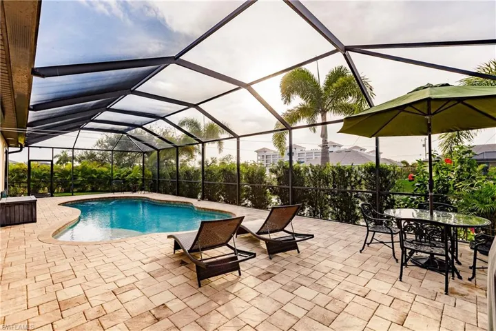 Relax by the Pool on this Expansive Paver Lanai!