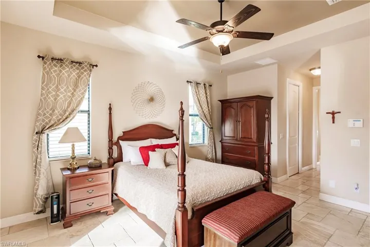 Spacious Owner's Suite Leading to Ensuite Bathroom!