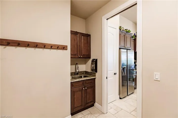 Laundry Room with Wash Tub!