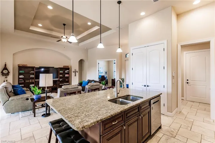 Gourmet Kitchen Open to the Great Room!