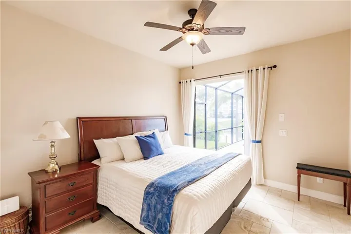 Main Guest Quarters with Pocket Sliders to the Pool Area!