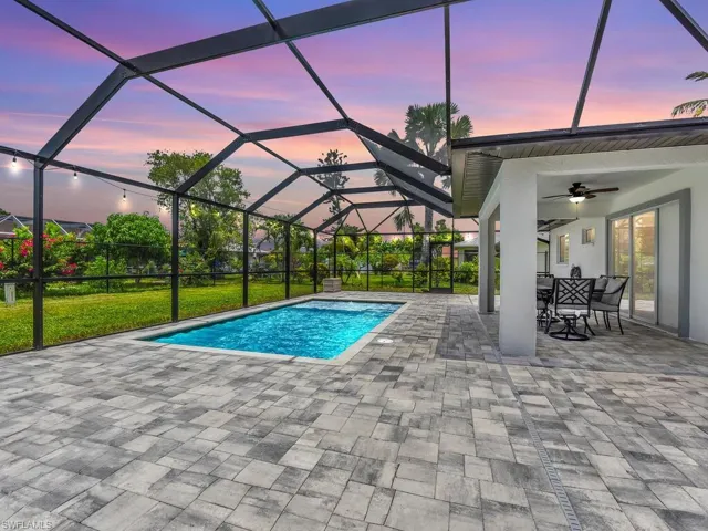 Stunning Outdoor Living Space