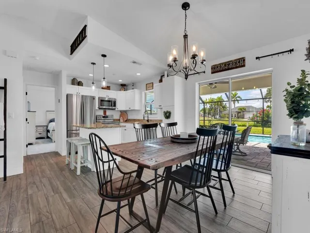 Dining Area & Kitchen