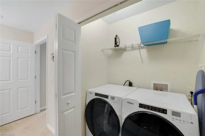 Laundry in Residence