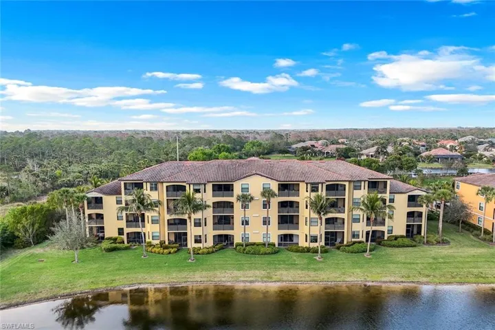 Building view from lake