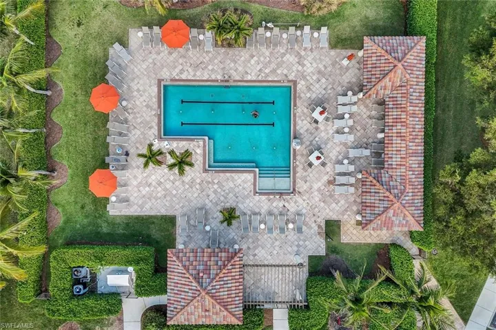 Separate Acqua neighborhood pool