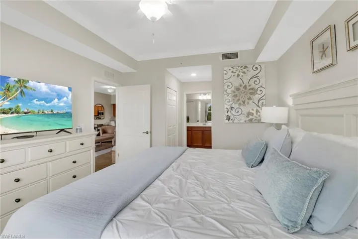 Master Bedroom with Two Walk-in  Closets