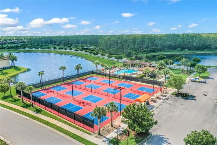 Pickleball courts