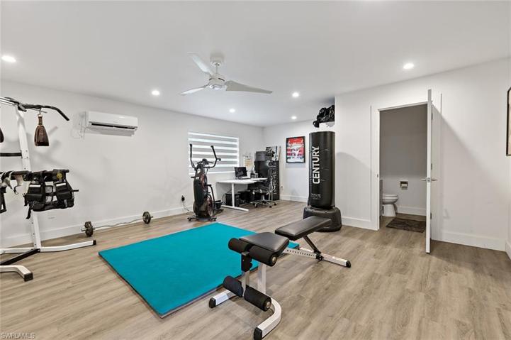 Room in garage