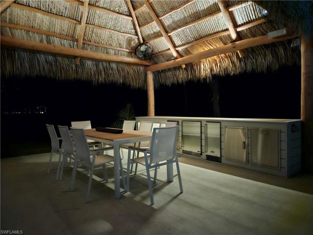 Tiki Hut Night