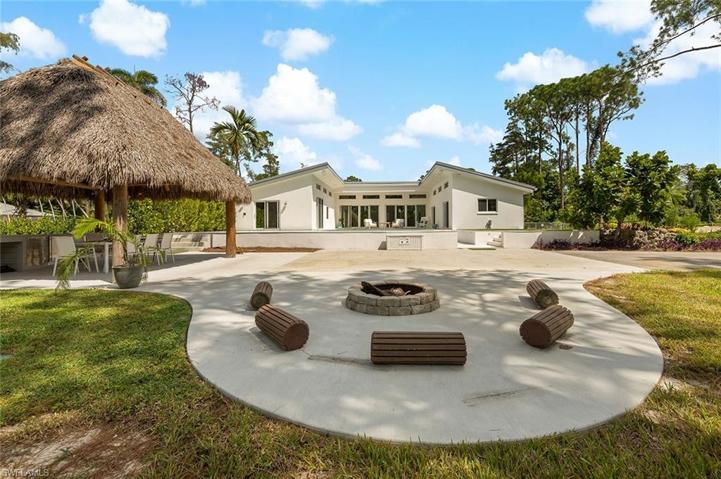 Wood Fire pit