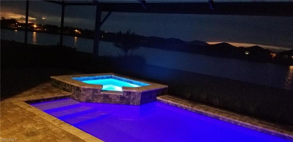 Custom Pool Lighting