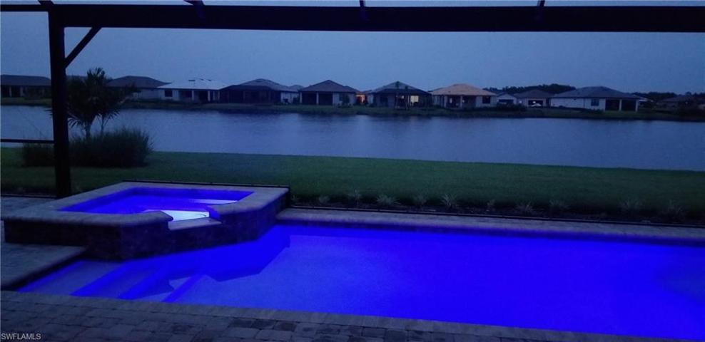 Evening in Ave Maria
