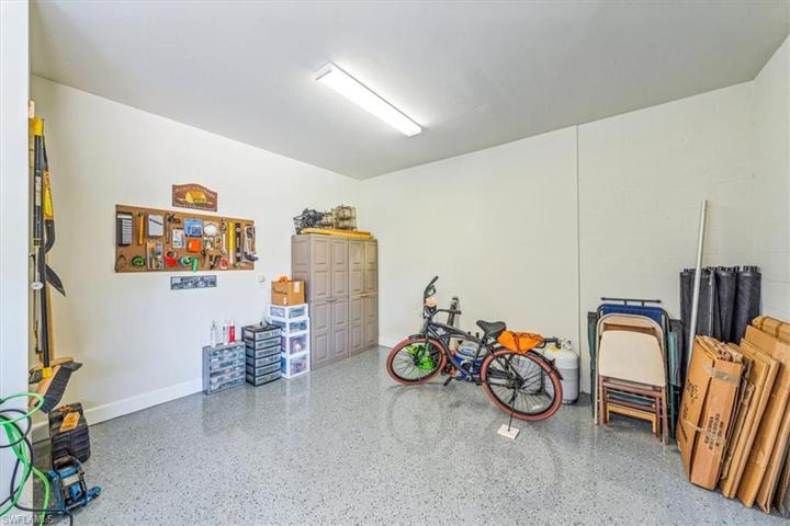 Extra space in garage