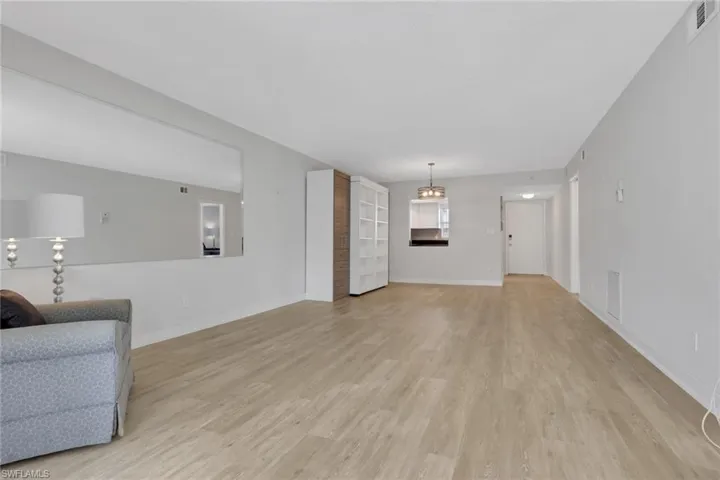 Living Room-Chair and table/lamp are optional