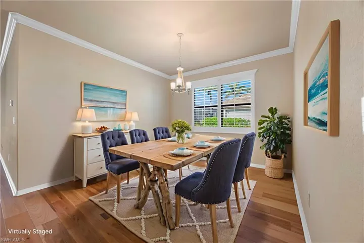 Dining area