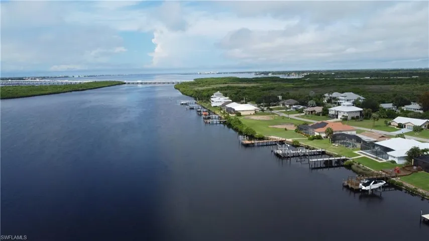 West side to Gulf
