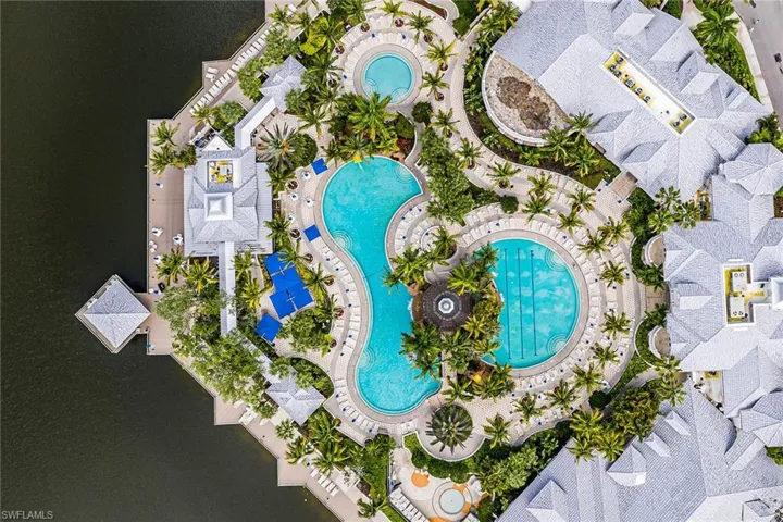 Pool area