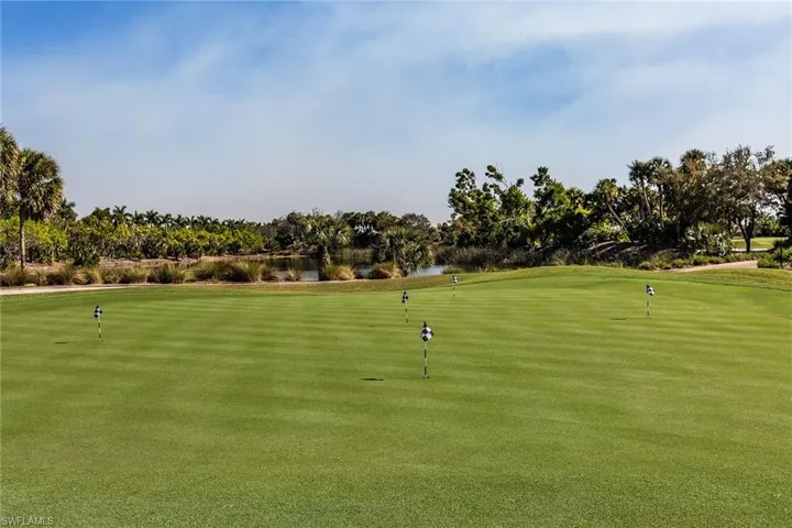Golf course