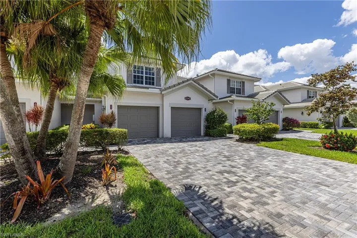 Front driveway