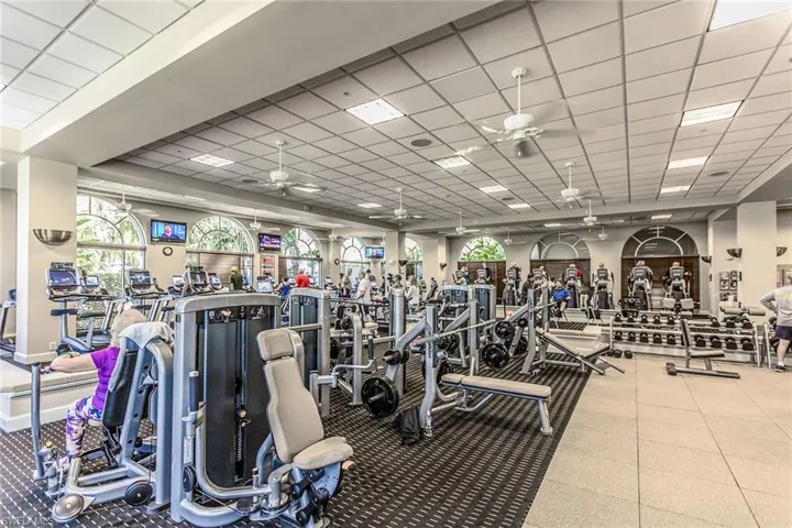 Fiddler's Creek gym