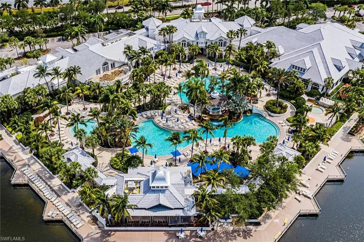 Pool area