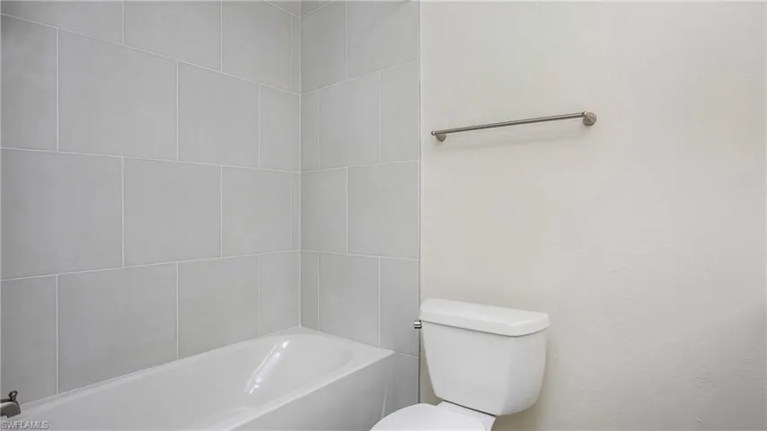 Bathroom with toilet