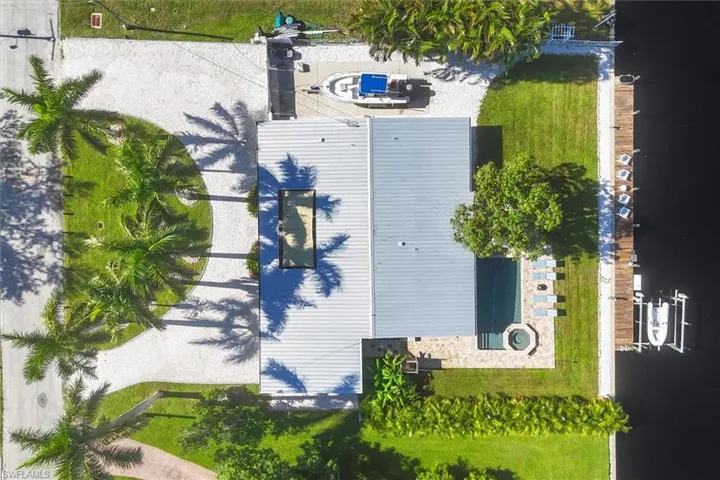 View of the Circle Driveway